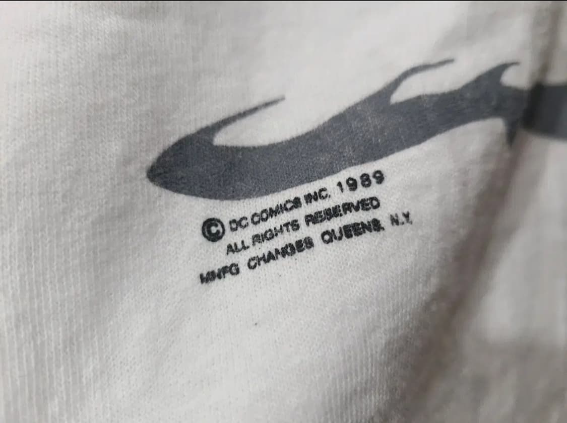 1989 배트맨 빈티지티셔츠 상품이미지3