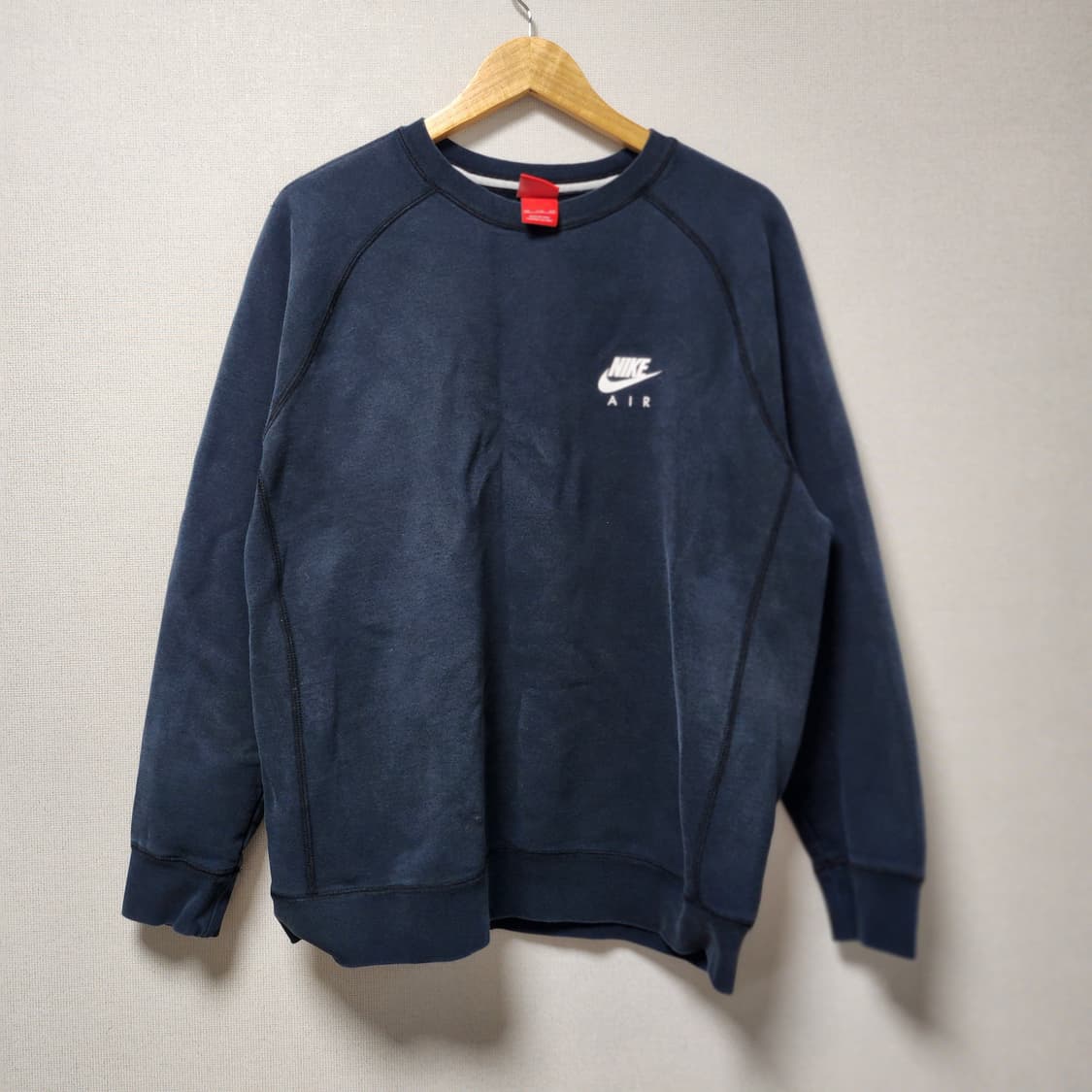 [110] 나이키 빅로고 기모 맨투맨 상품이미지2