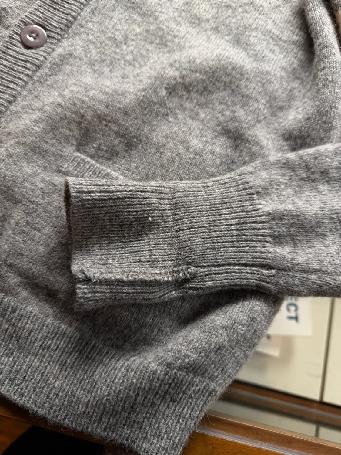 프레드페리 셔틀랜드울 가디건 100 상품이미지10