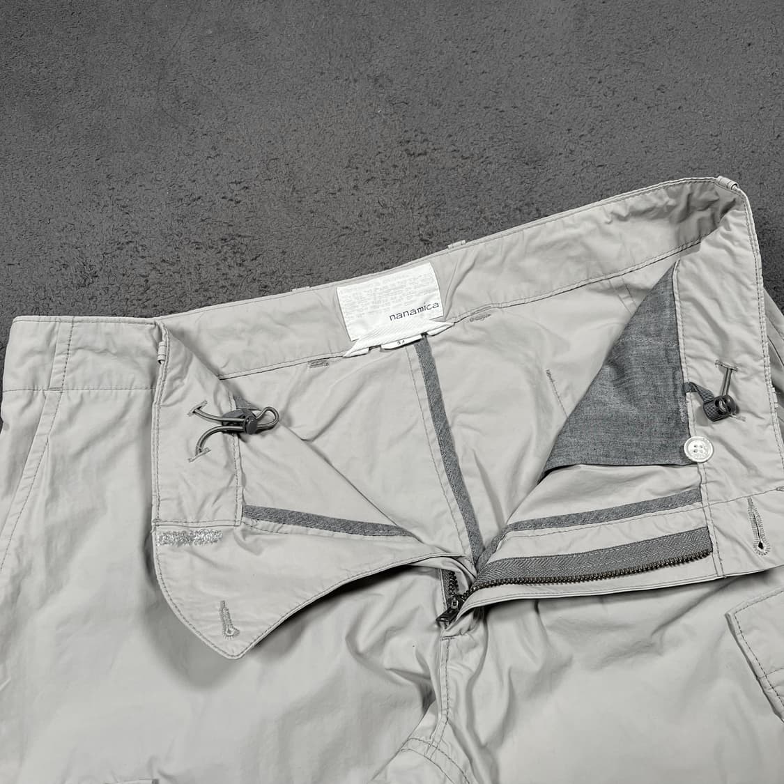 nanamica 나나미카 나일론 카고 팬츠 상품이미지3