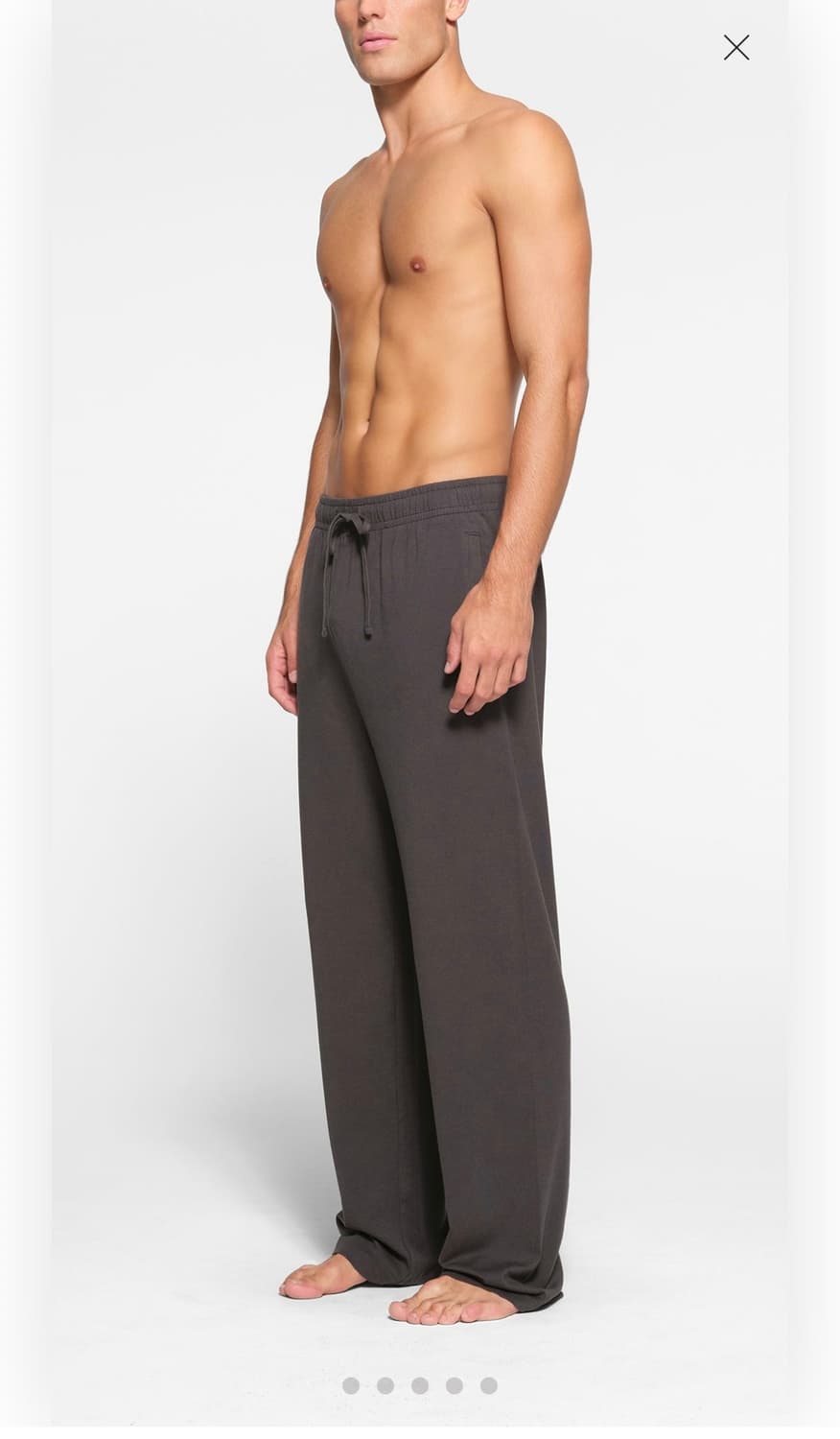 스킴스 져지 라운지 스트레이트 팬츠 s 상품이미지3