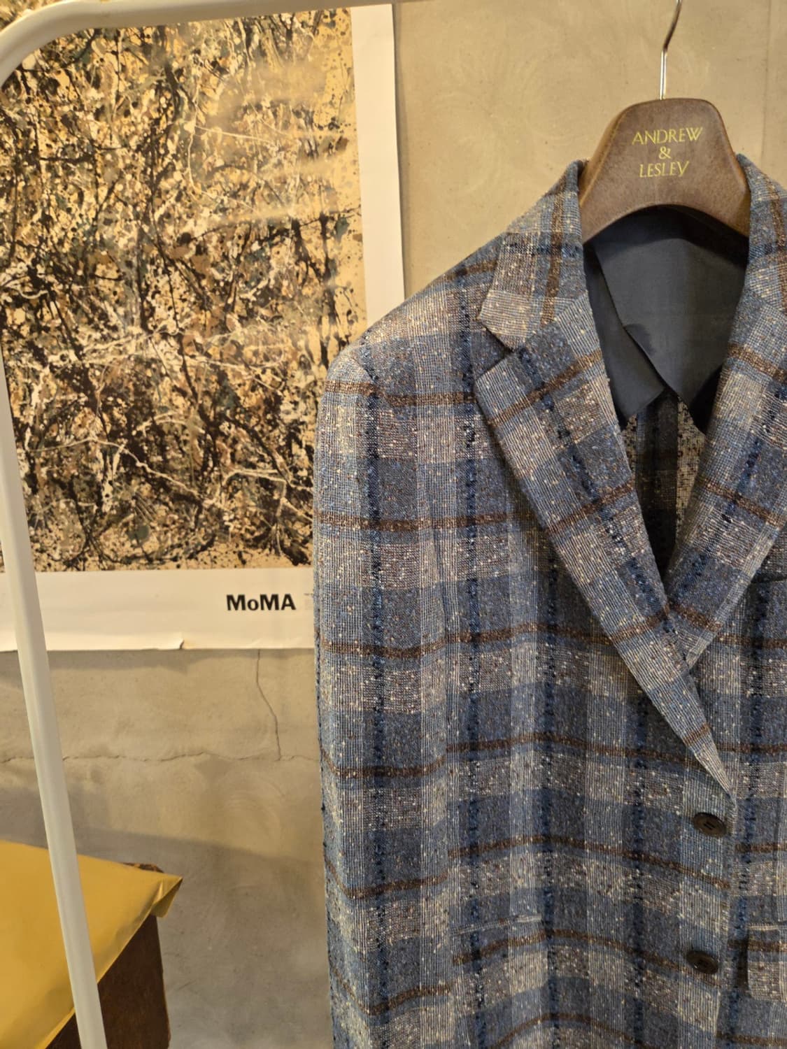 닥스 썸머트위드자켓 상품이미지3