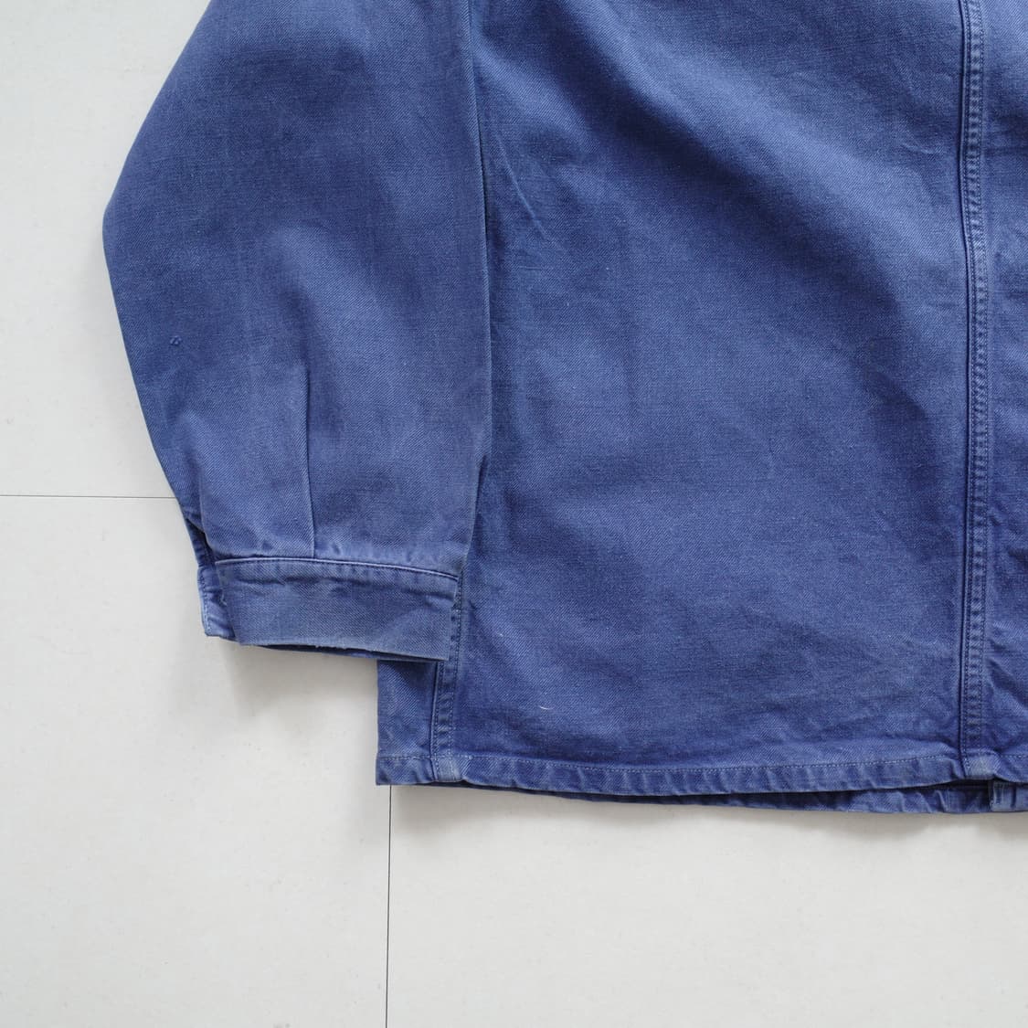 60s 프렌치 빈티지 클럽카라 레일로드 워크 초어자켓 상품이미지10