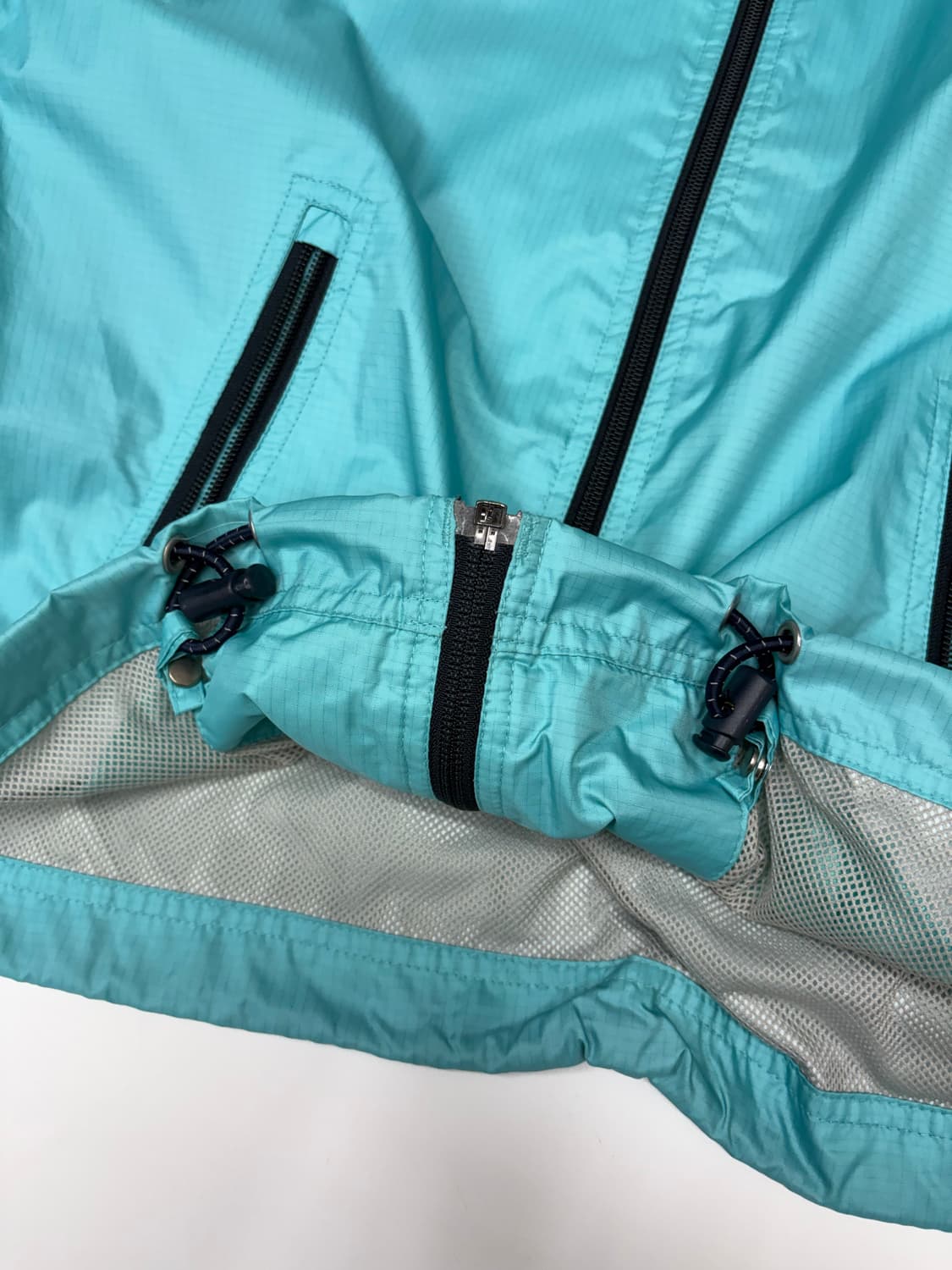 갭 gap 00s 올드스쿨 민트 윈드자켓 상품이미지5