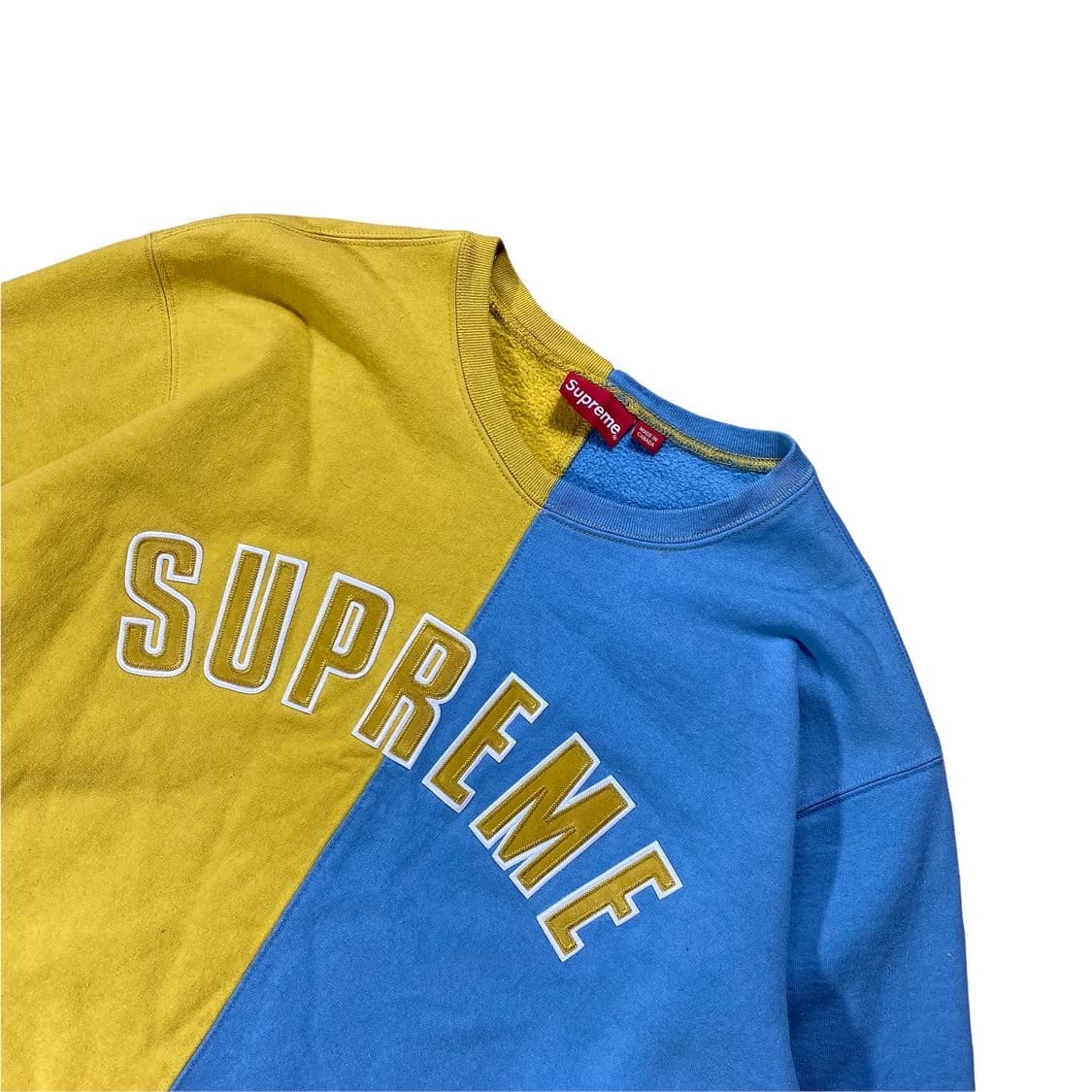 슈프림 스플릿 맨투맨 상품이미지2