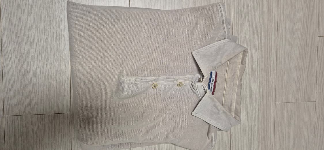 까르뜨 블랑슈 가먼트워싱 폴로티셔츠95 상품이미지7