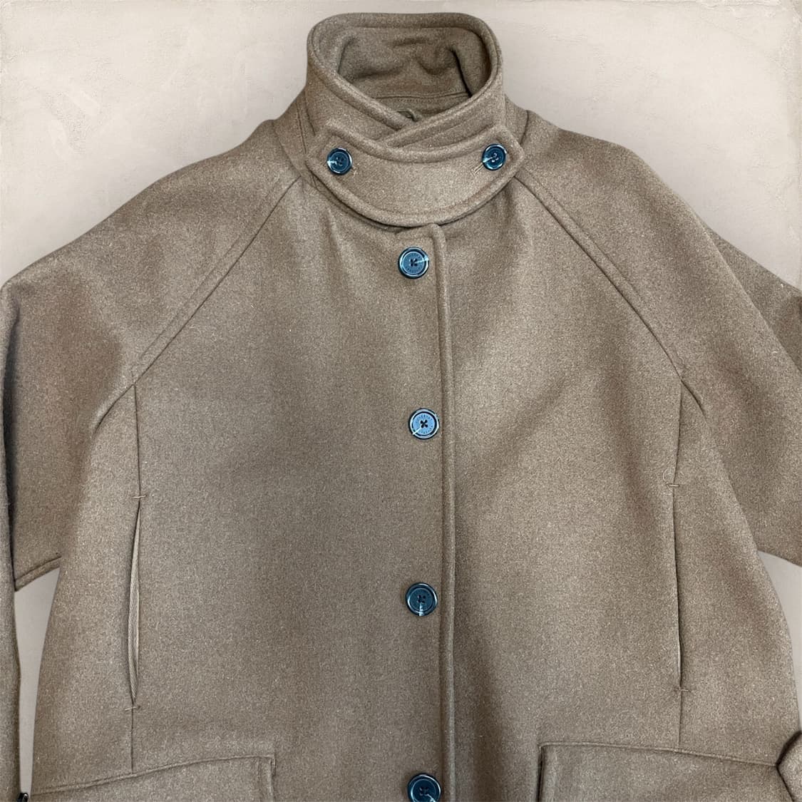 커버낫 COVERNAT 남성 울 코트 XL 상품이미지4