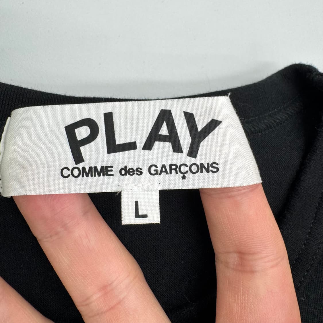 꼼데가르송 롱슬리브  상품이미지4