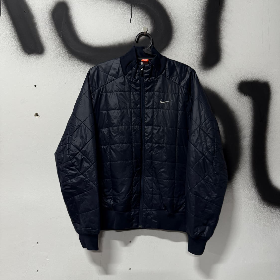 나이키 스몰 스우시 퀼팅 경량 패딩 자켓 상품이미지1