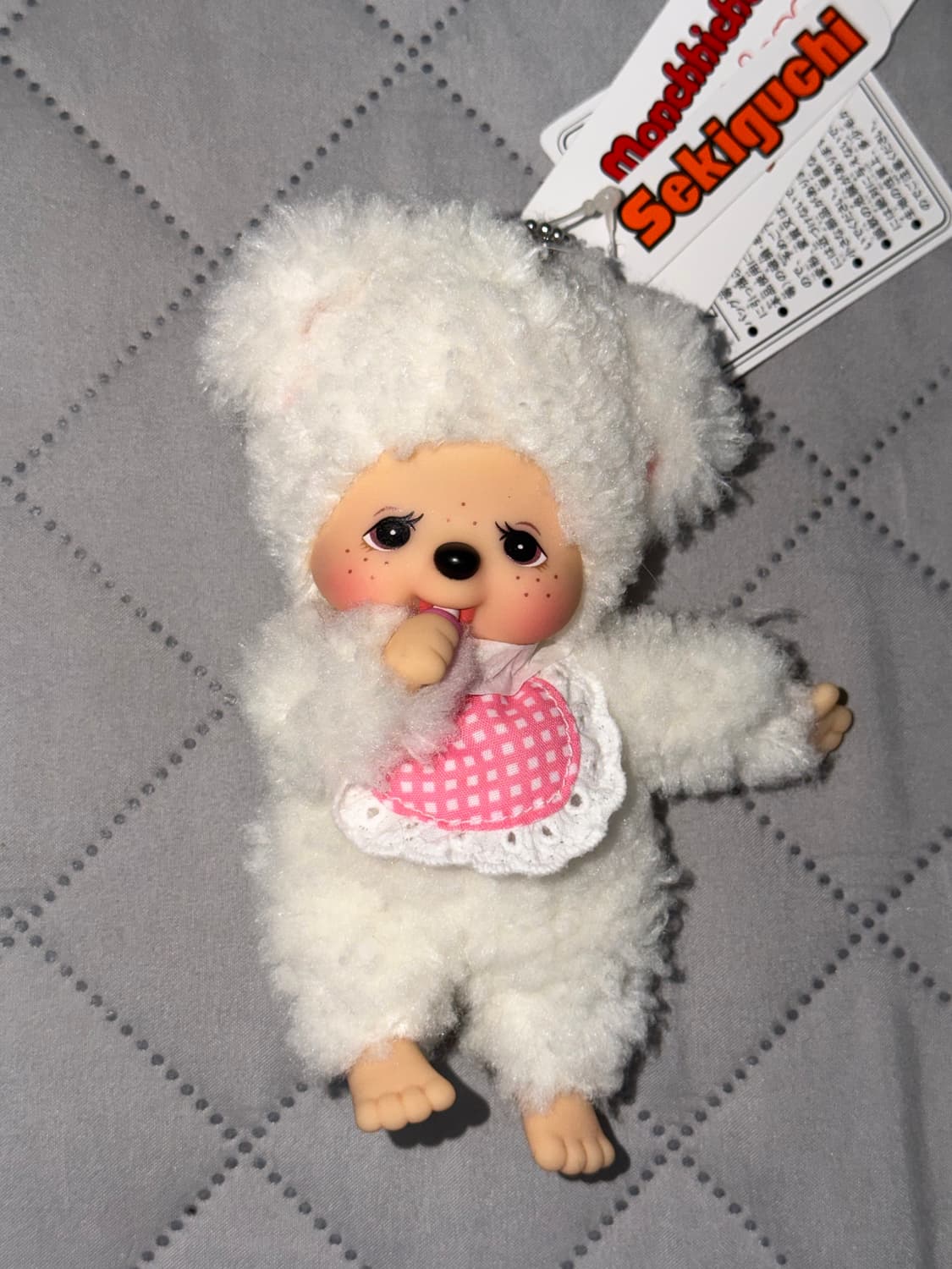 몬치치 챠무 양 인형 키링 상품이미지1