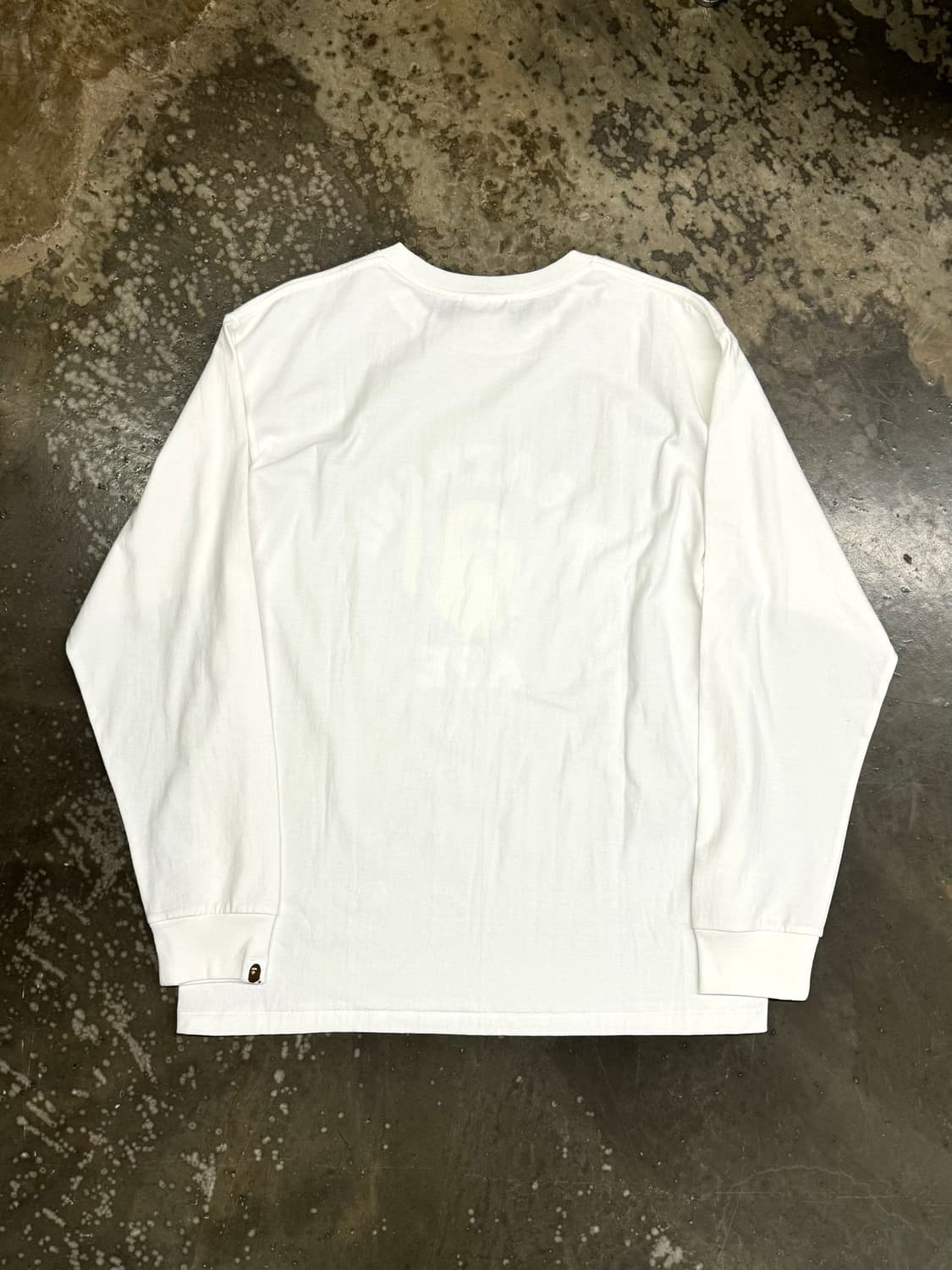 새상품 베이프 가부키컬리지 롱슬리브 XL 상품이미지3