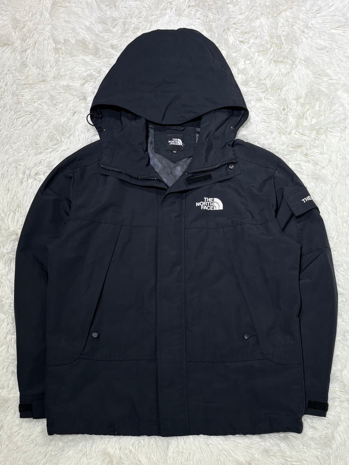 노스페이스 블랙 바람막이 상품이미지4