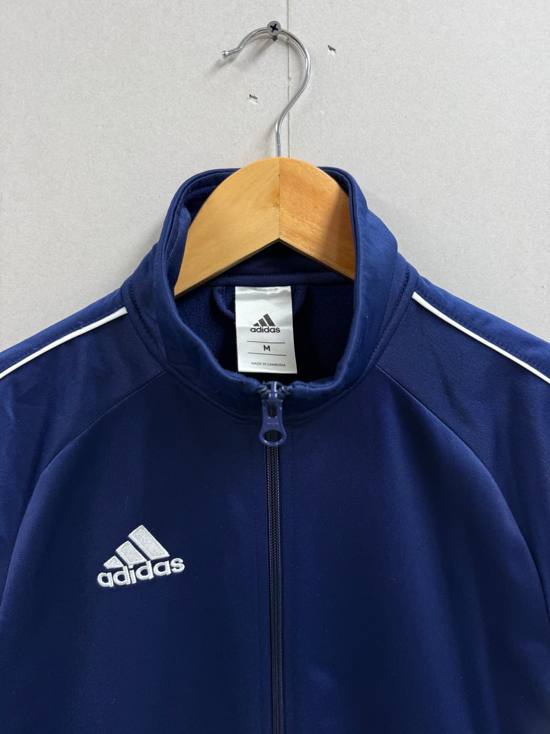 남성 M / 아디다스 져지 트랙탑 네이비 상품이미지3