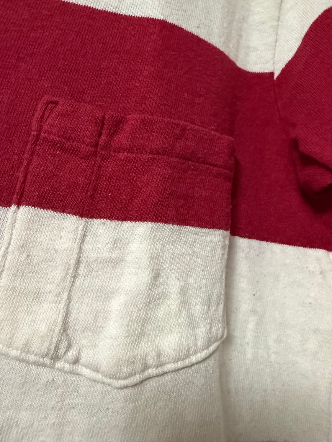 일본 마카웨어 스트라이프 티셔츠 상품이미지5