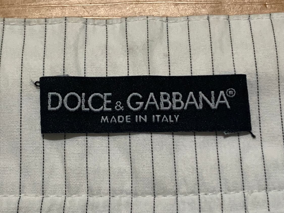 돌체앤가바나 숏츠(코튼)48 사이즈 상품이미지8