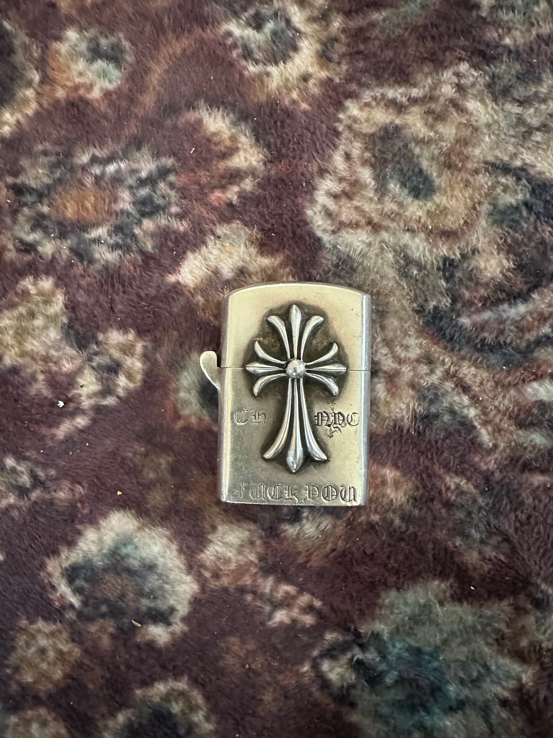 크롬하트 퍽유 라이터 상품이미지1