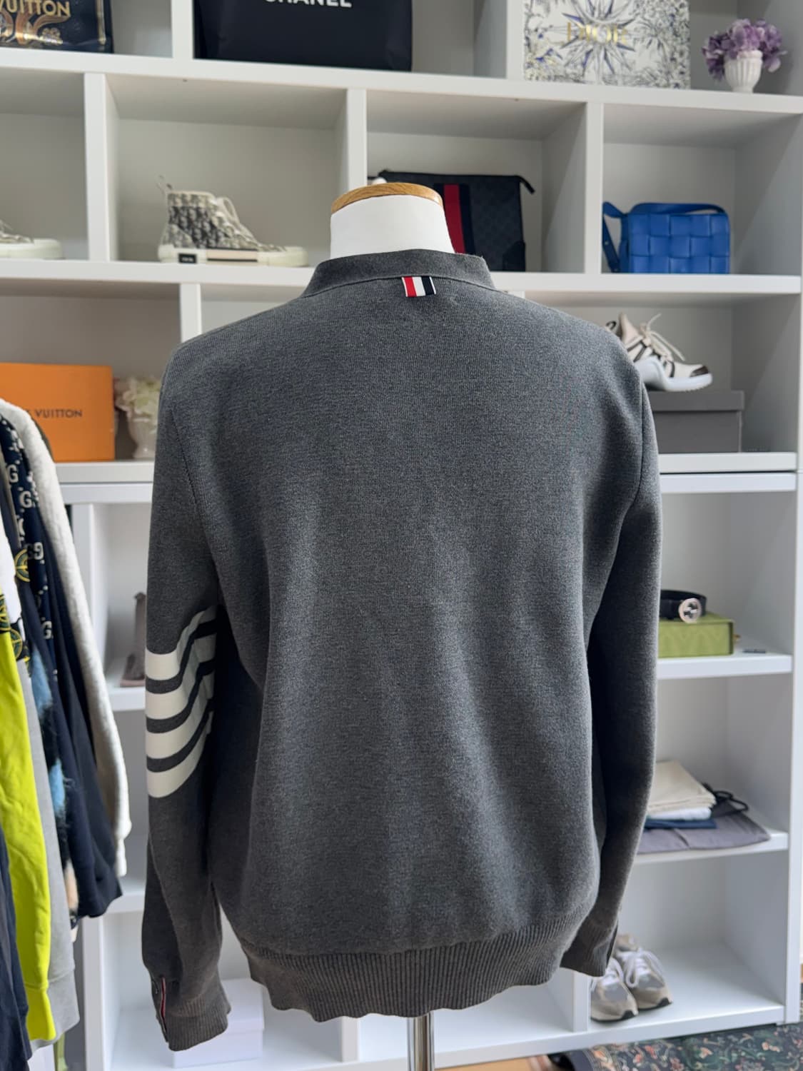 톰브라운 밀라노스티치 가디건 상품이미지2