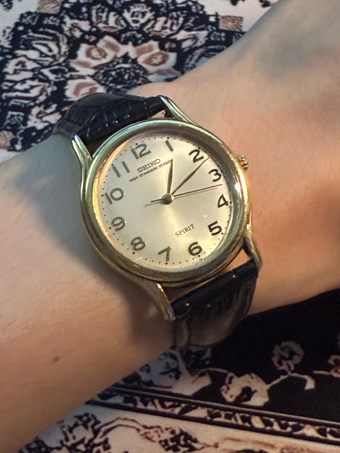 Seiko 빈티지 쿼츠 시계 상품이미지6