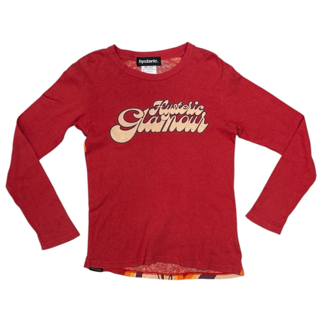  히스테릭 글래머 아카이브 히스걸 롱슬리브 티셔츠 상품이미지2