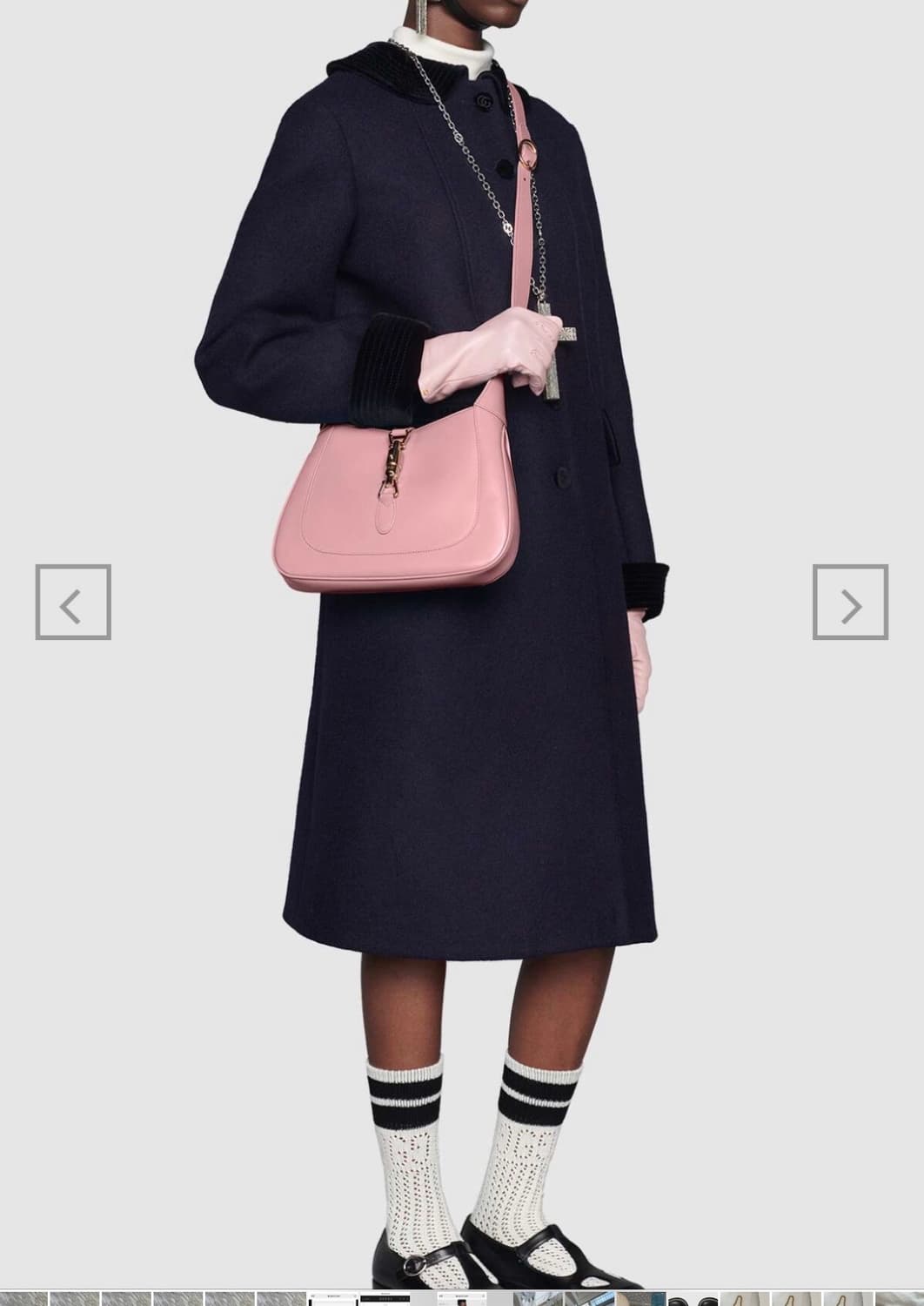 구찌 재키백 스몰 핑크 상품이미지10