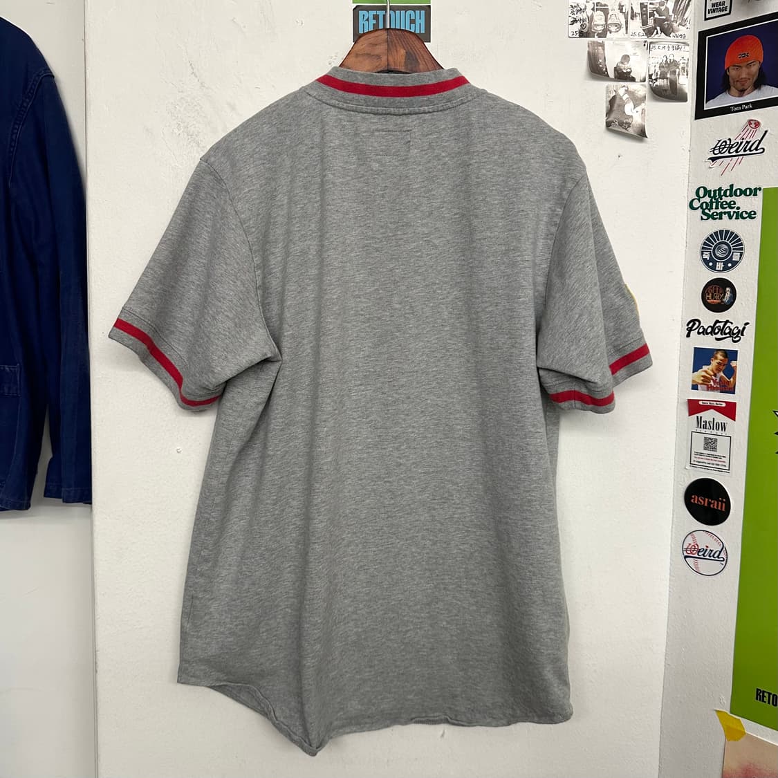 스투시 베이스볼 셔츠 상품이미지8