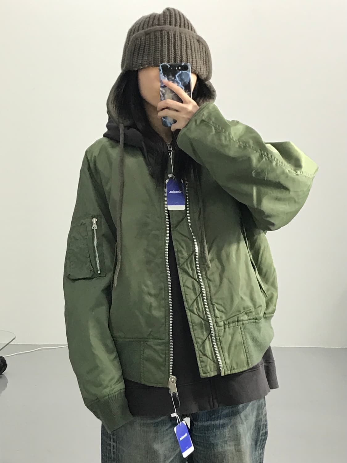 WESTOP MA-1 Flight Jacket 상품이미지1