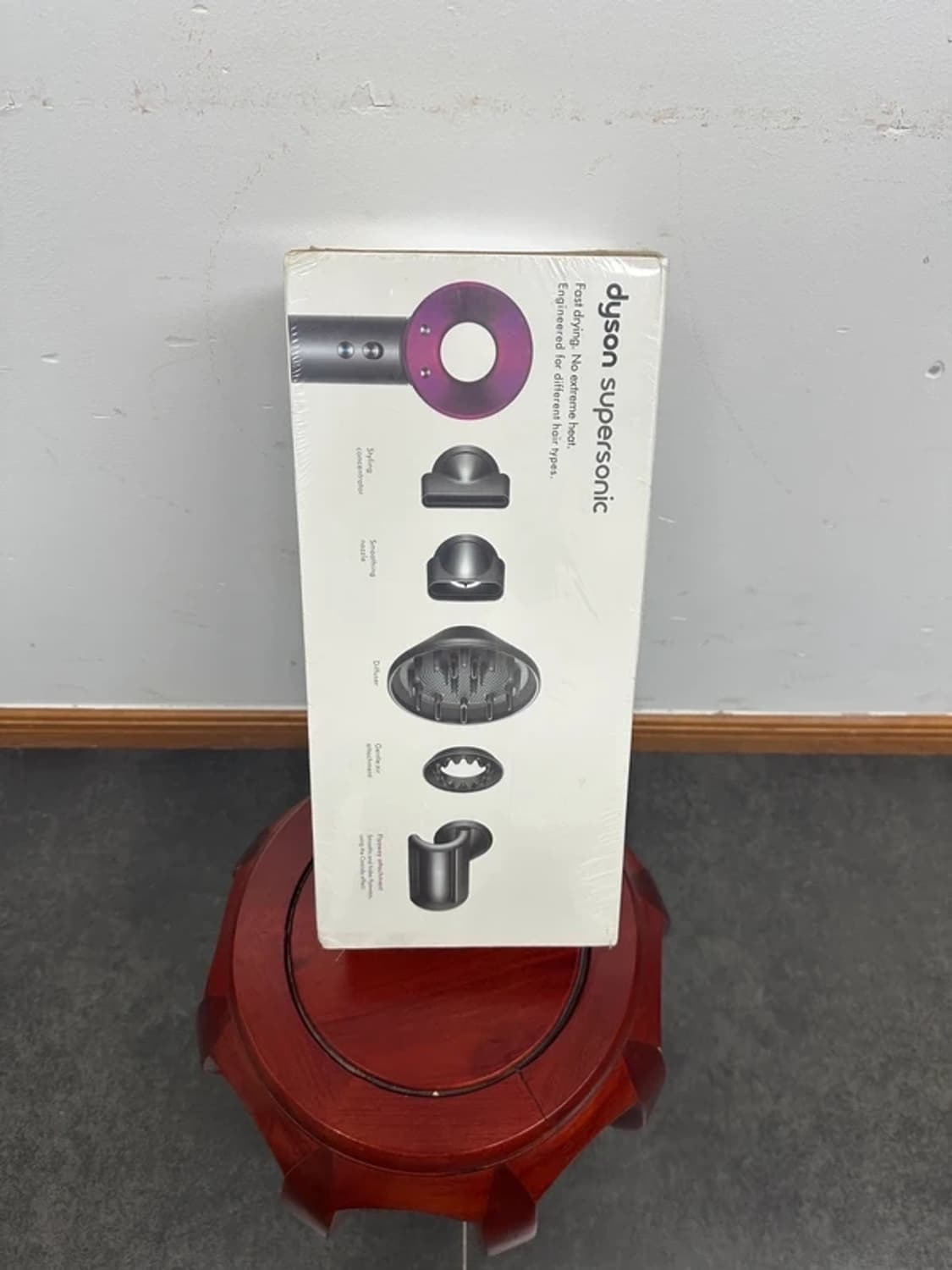 다이슨 슈퍼소닉 헤어 드라이어 아이언 푸시아
 상품이미지3