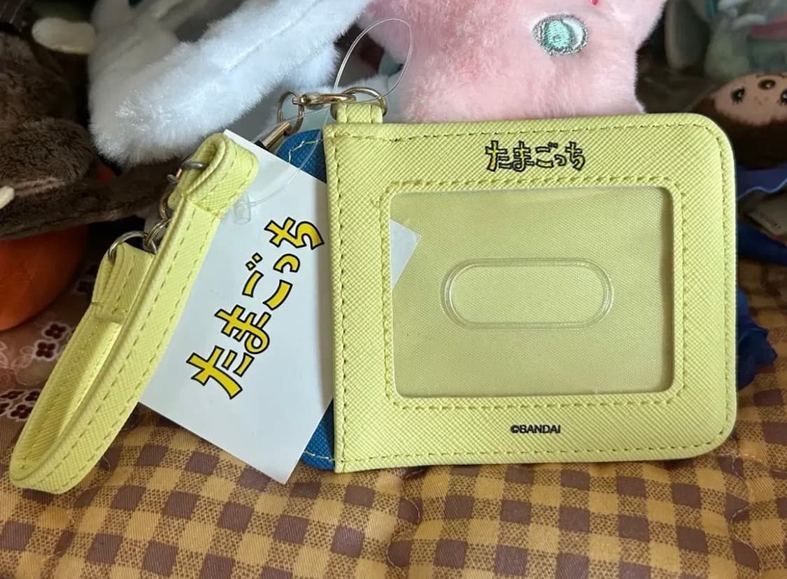 다마고치 마메치 카드지갑 릴패스 홀더 상품이미지2