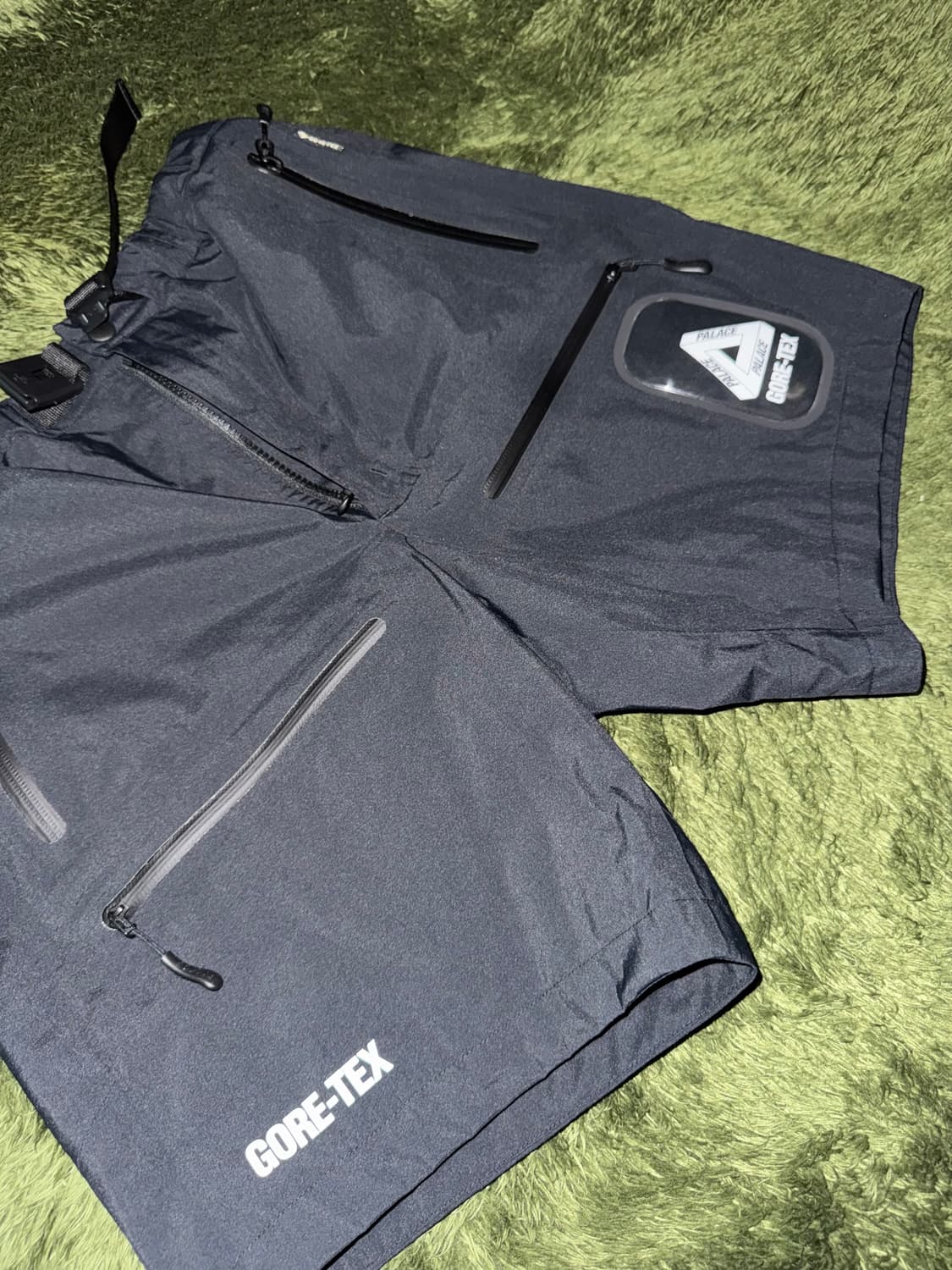 [S] 팔라스 고어텍스 S-테크 쇼츠 블랙 - 22SS 상품이미지6