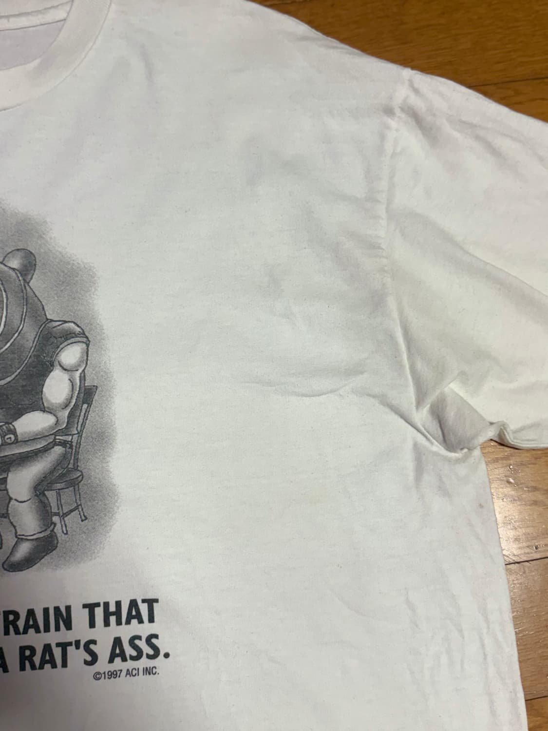 90s Thomas & Friends 토마스와 친구들 패러디 티셔츠 상품이미지4