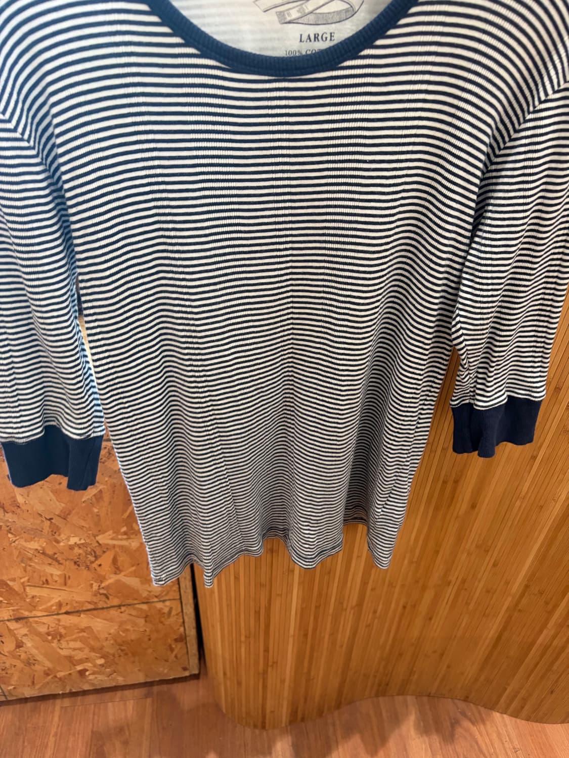 BEAMS HEART Stripe T-shirt 상품이미지4