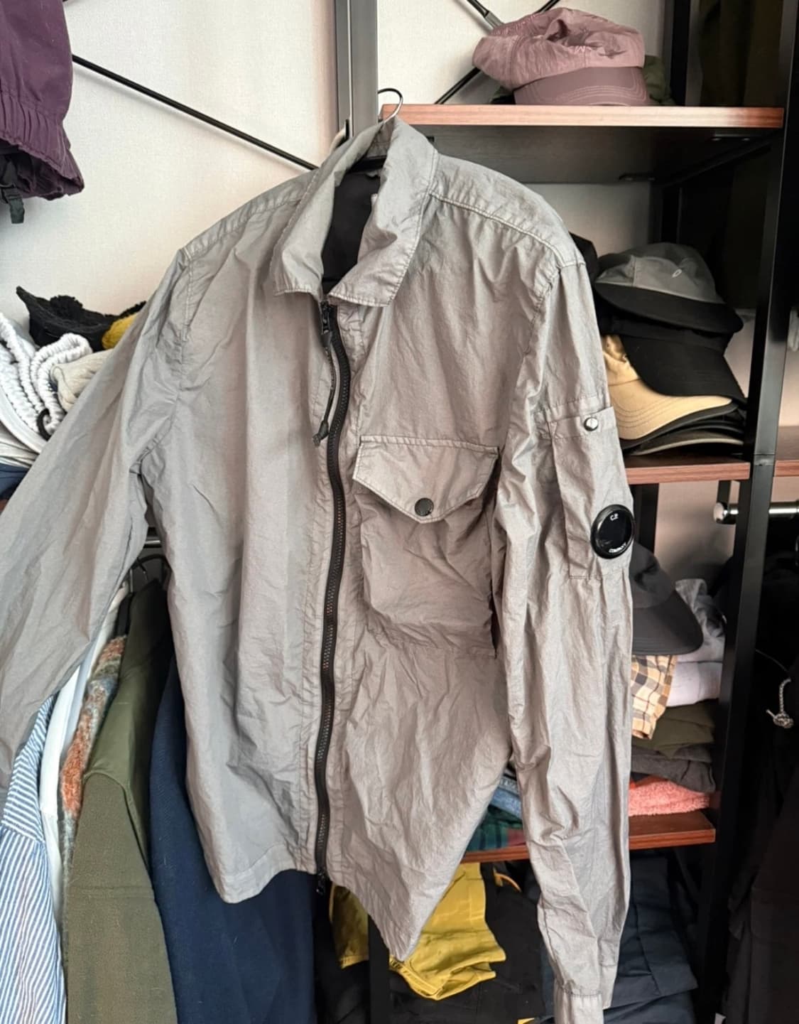 cp컴퍼니 나일론 자켓 상품이미지1