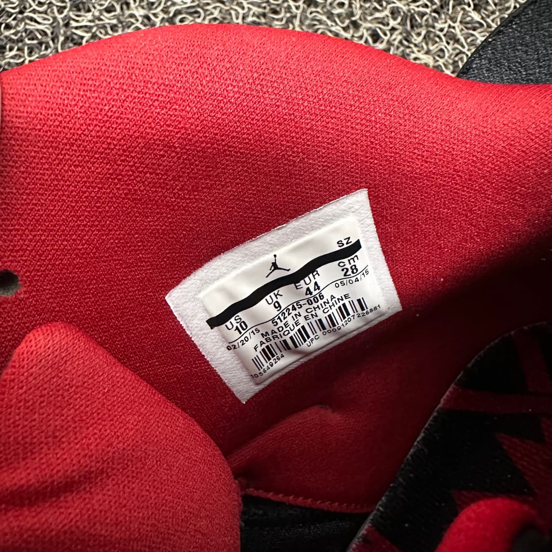 NIKE 조던 선오브마스 농구화 운동화 블랙 280 상품이미지7