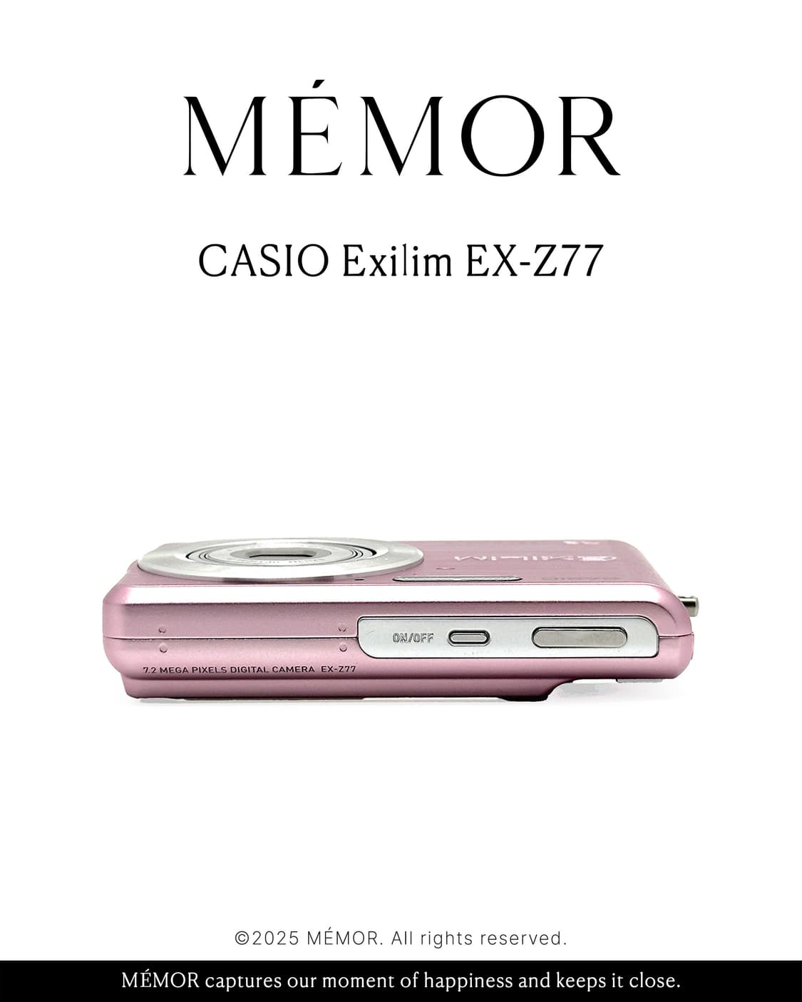 인물컷추천/뽀용작례🩷CASIO Exilim EX-Z77 카시오 디 상품이미지3