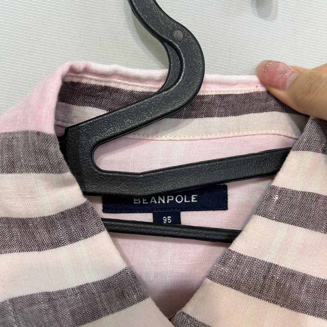 빈폴 여성 린넨 셔츠 95 상품이미지2