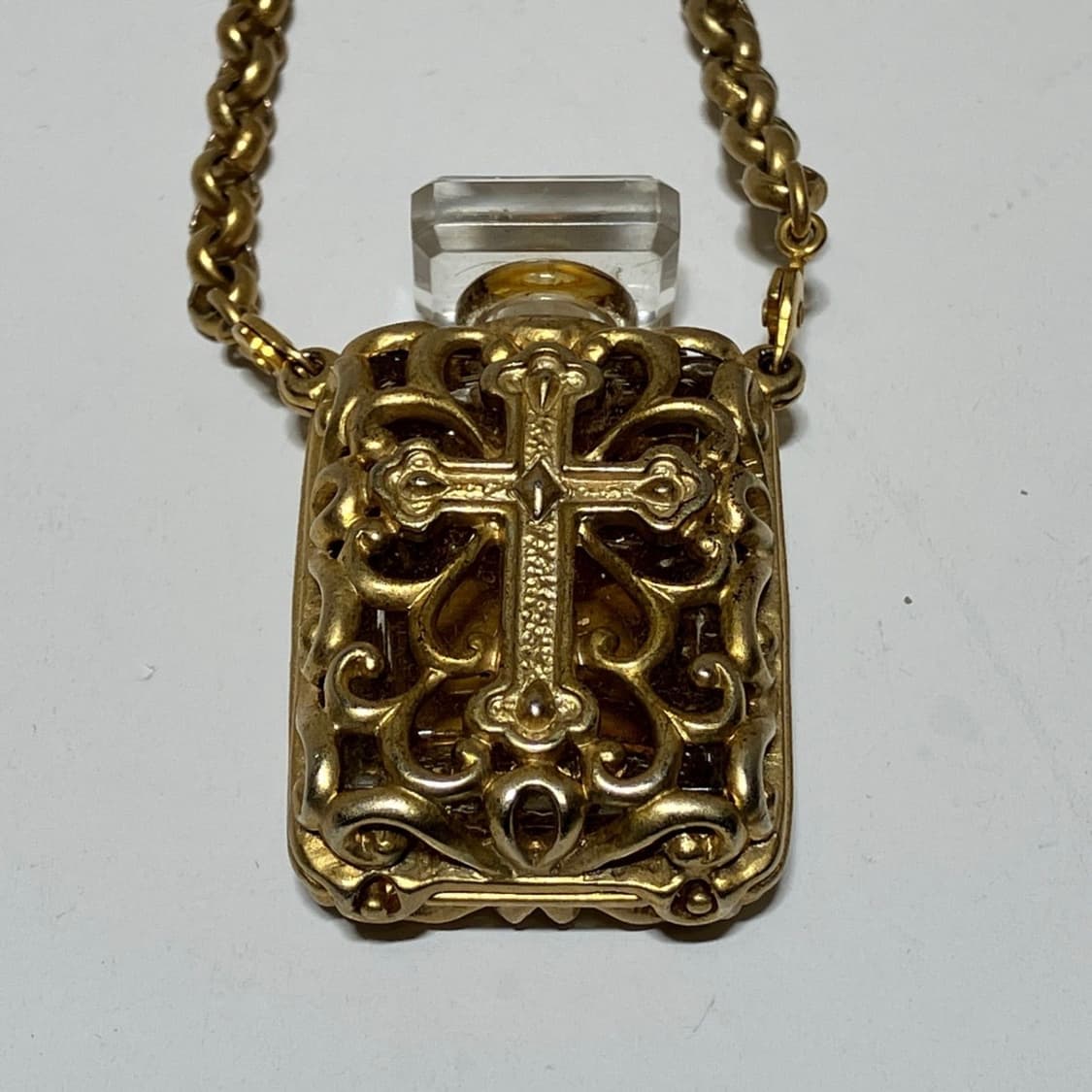 [정품]  우주매물 빈티지샤넬 COCO 향수목걸이 샤넬 퍼퓸 네크리스 상품이미지5