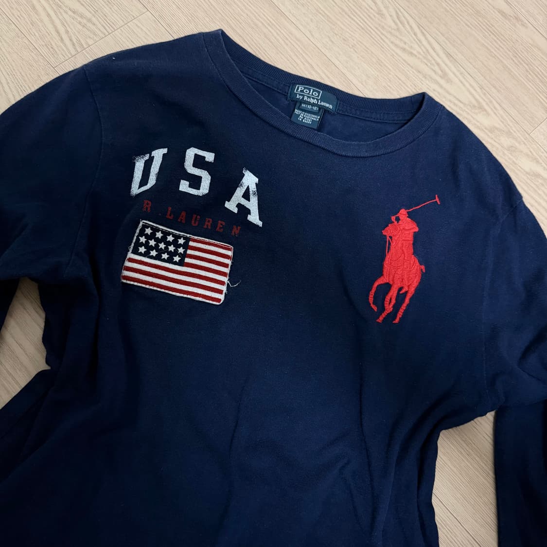 폴로랄프로렌 빅포니 롱슬리브  상품이미지1