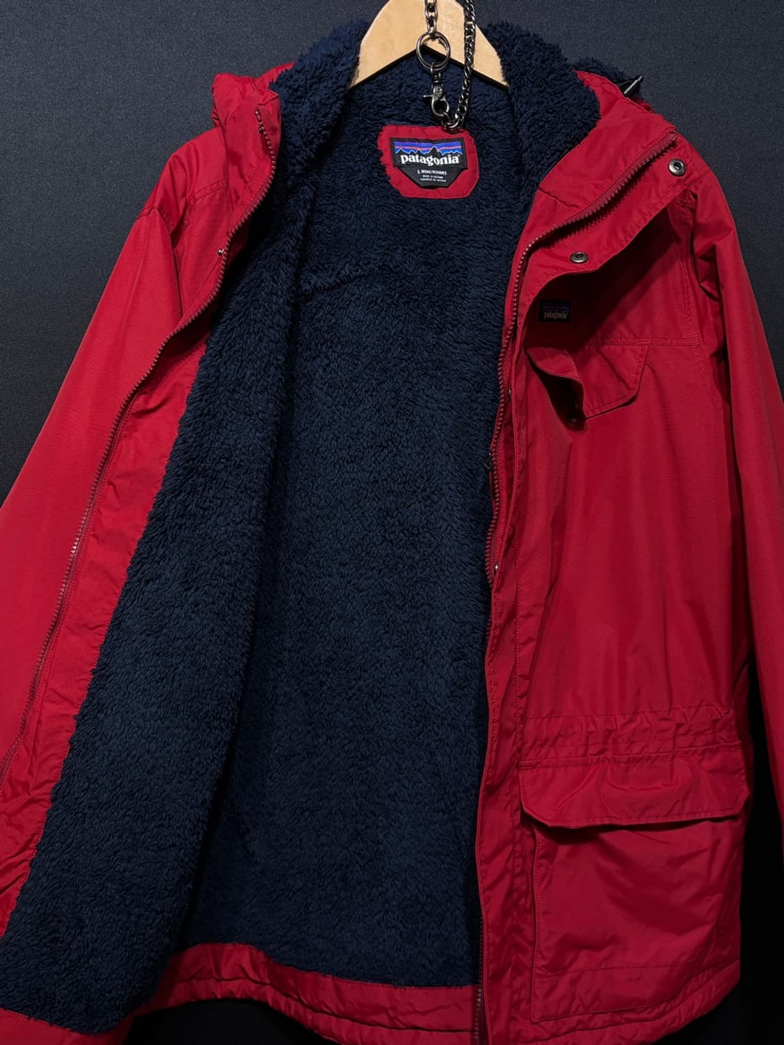 파타고니아 이스머스 파카  상품이미지9