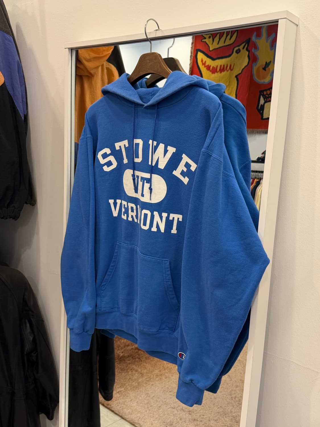 Champion 챔피온 VERMONT 스웻 후드 상품이미지1