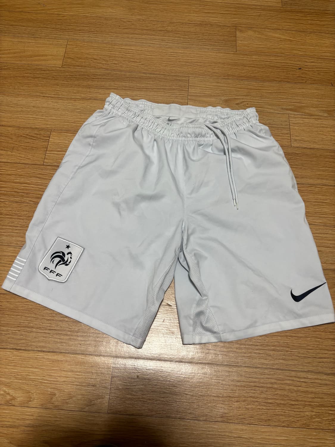 나이키 프랑스 축구 대표팀 반바지 화이트 상품이미지1