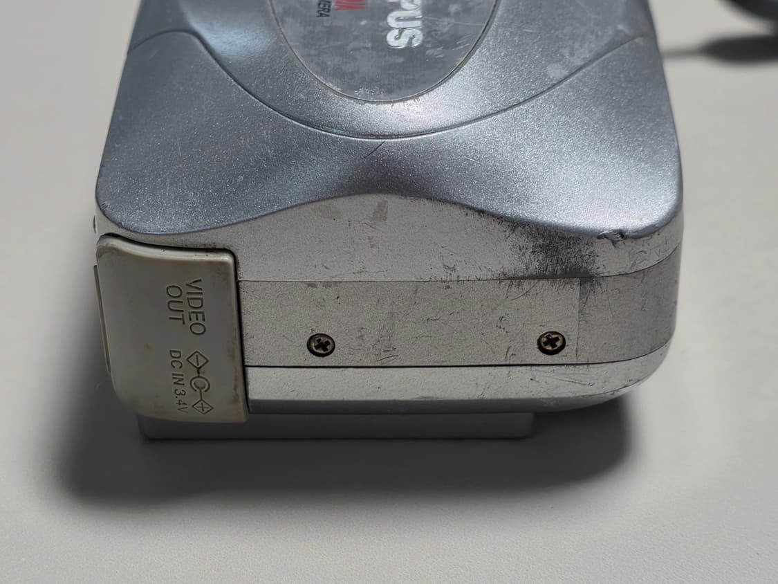 올림푸스 카메디아 X-250 빈티지 디지털카메라 상품이미지4