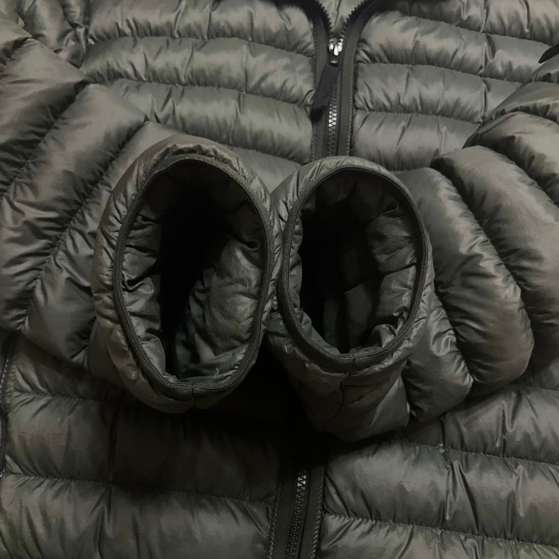 스톤아일랜드 마이크로 얀 경량패딩 L 상품이미지8