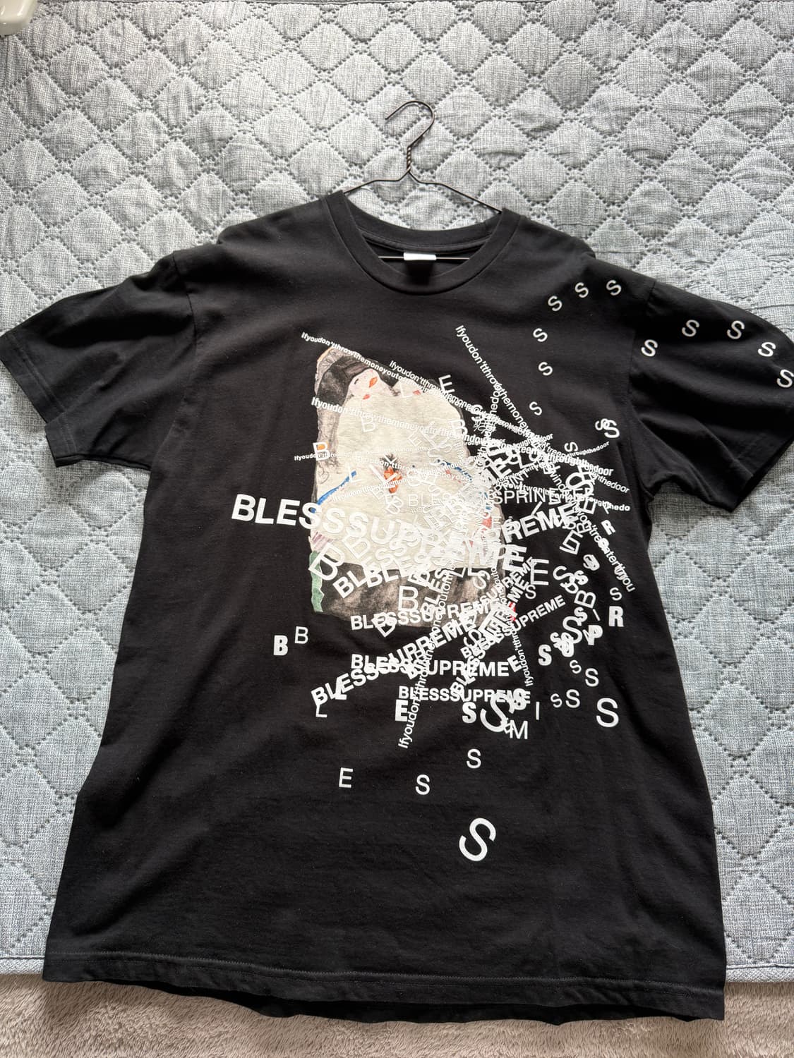 슈프림 블레스 반팔 티셔츠 L 상품이미지1