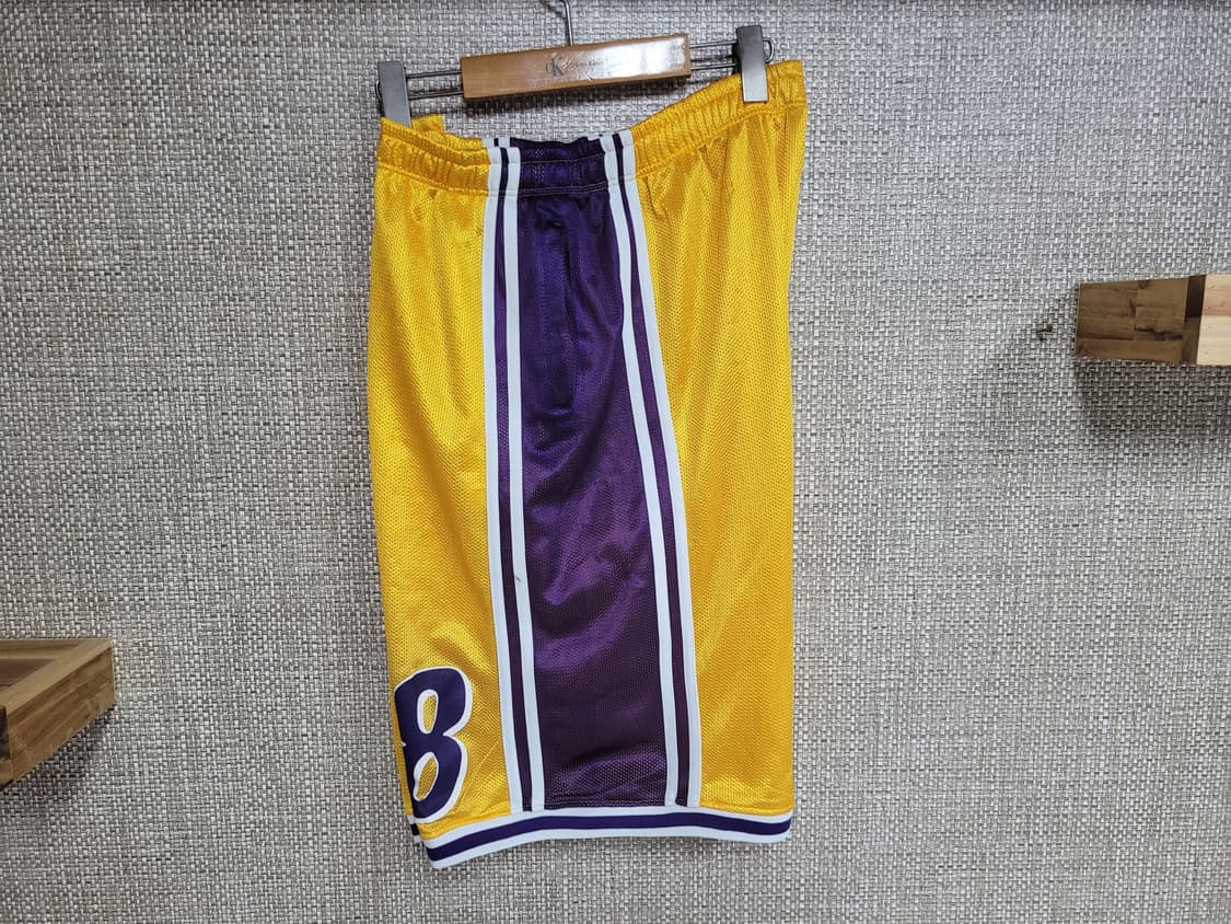 35~40인치 아디다스 코비 빈티지 농구 반바지 힙합 올드스쿨 빅사이즈 상품이미지3