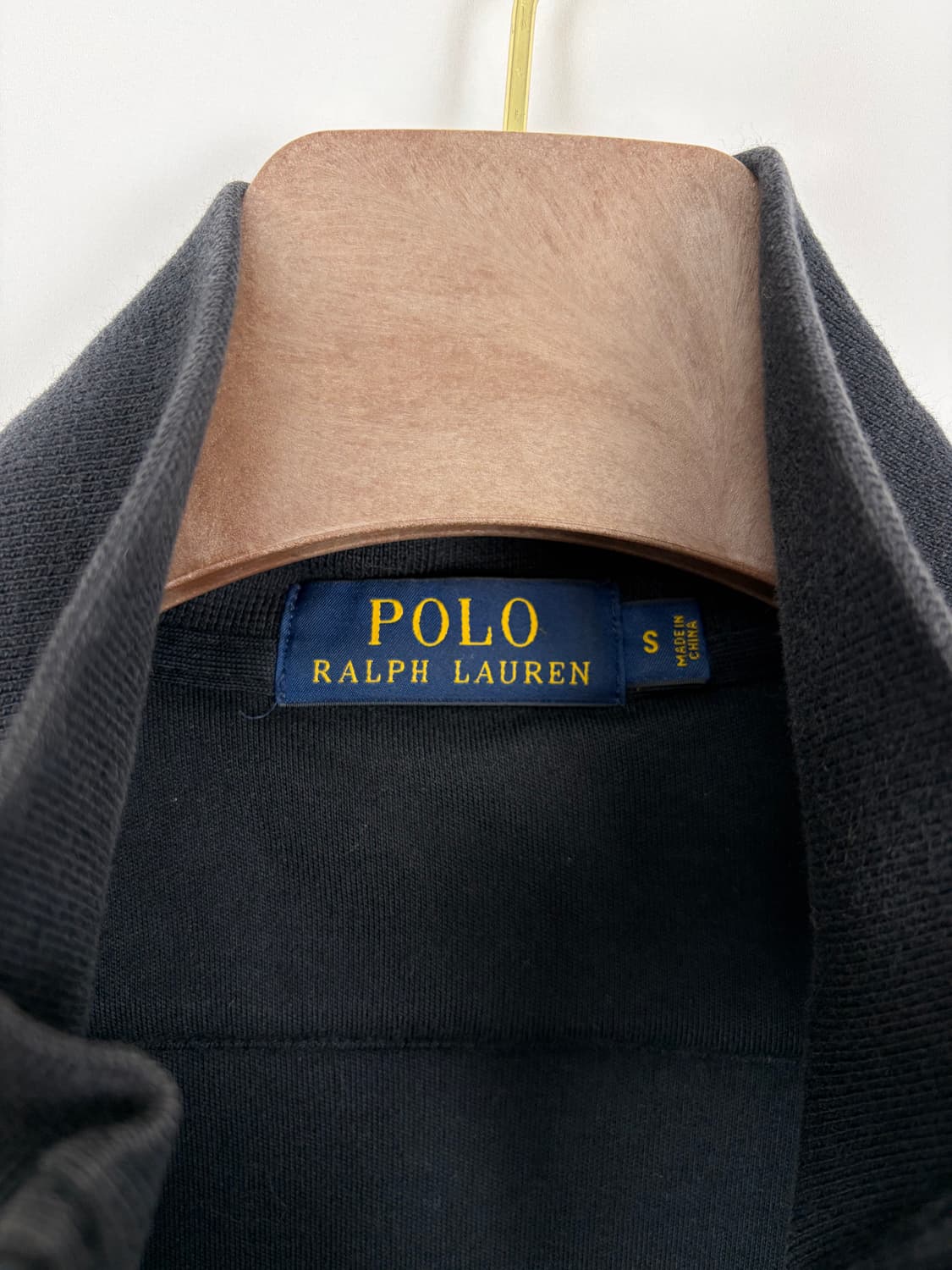 a52) 폴로랄프로렌 블랙 져지 자켓 상품이미지3