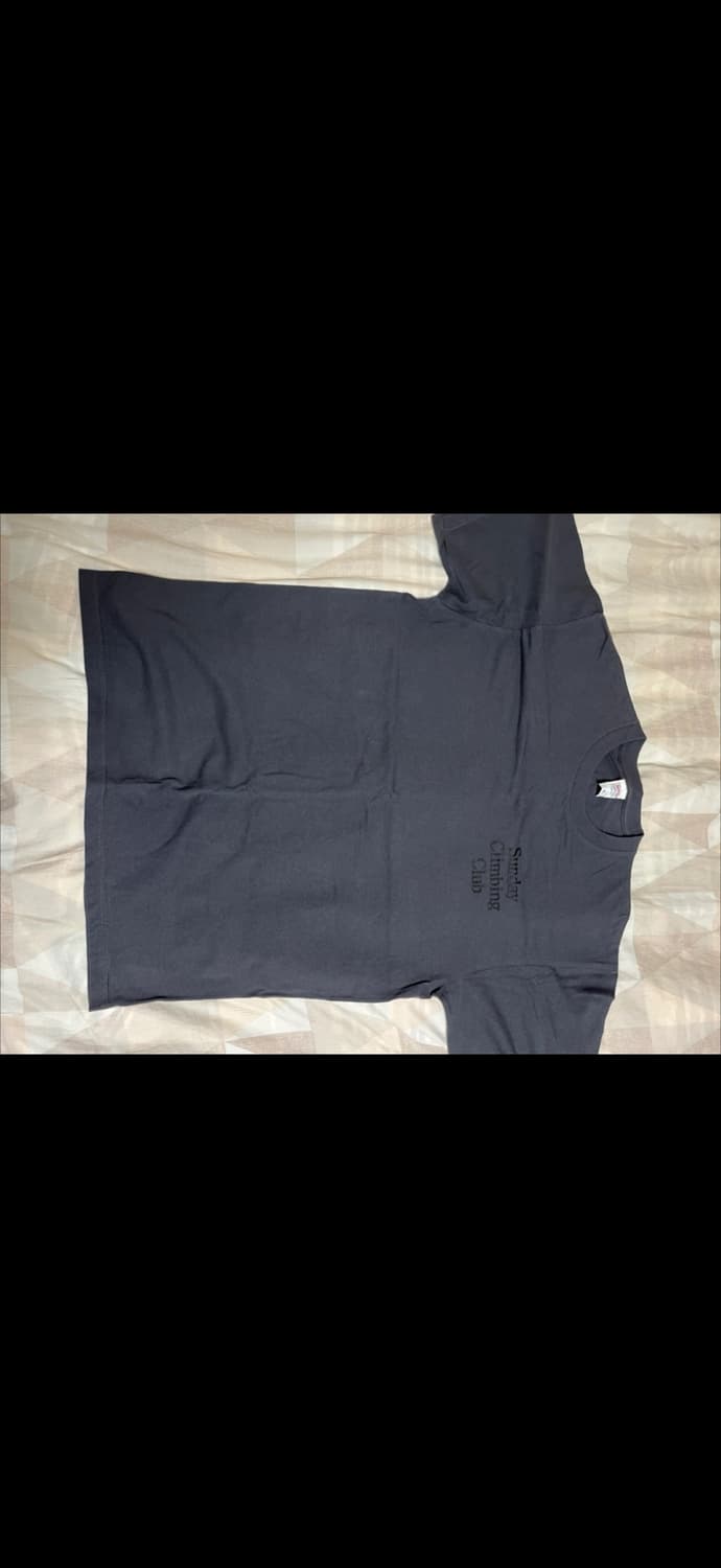 SCC(sunday climbing club) 로고 반팔티 상품이미지2