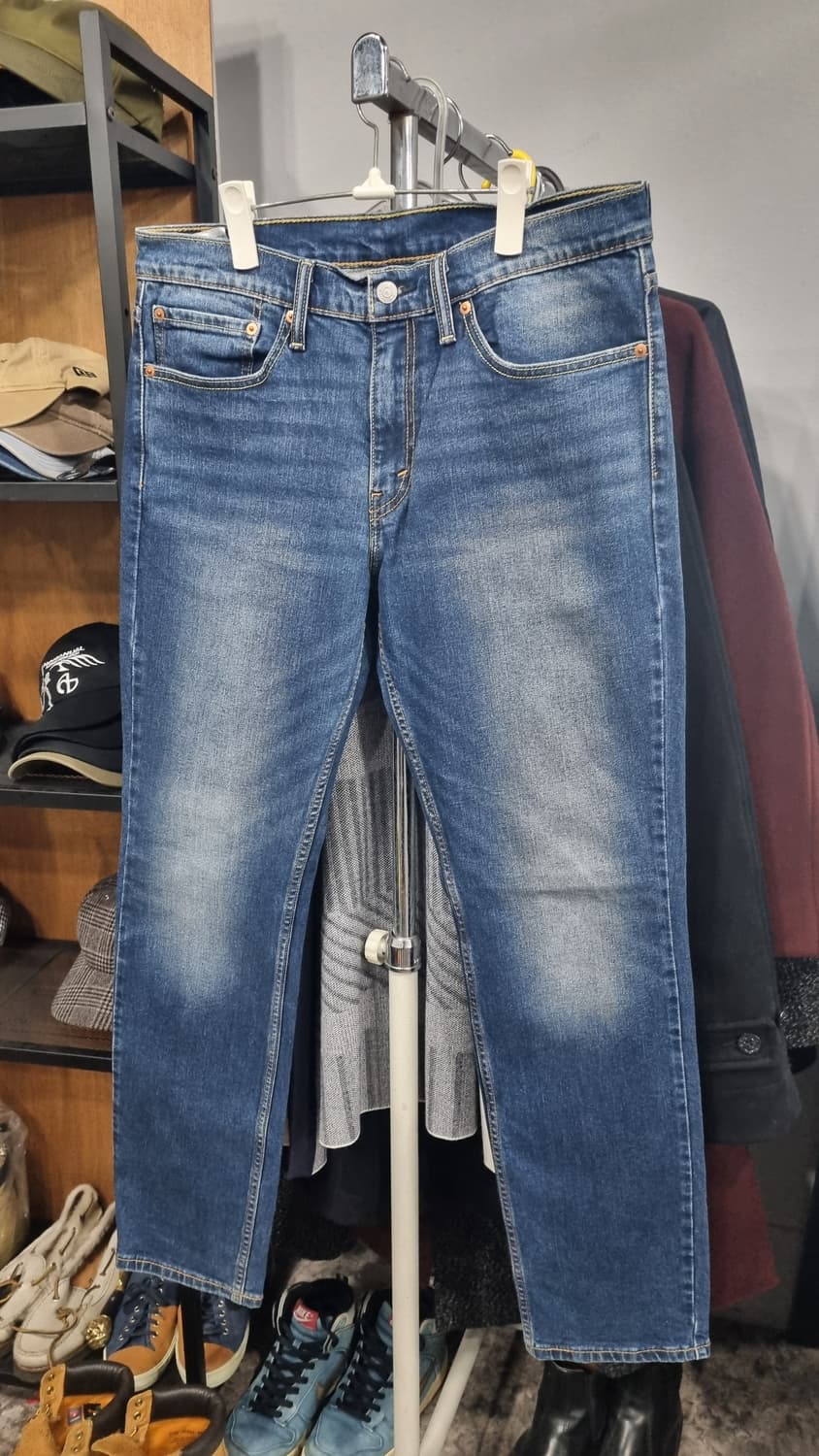 levis 511 슬림 스판 34사이즈 남성용 청바지 2번착용 상품이미지1