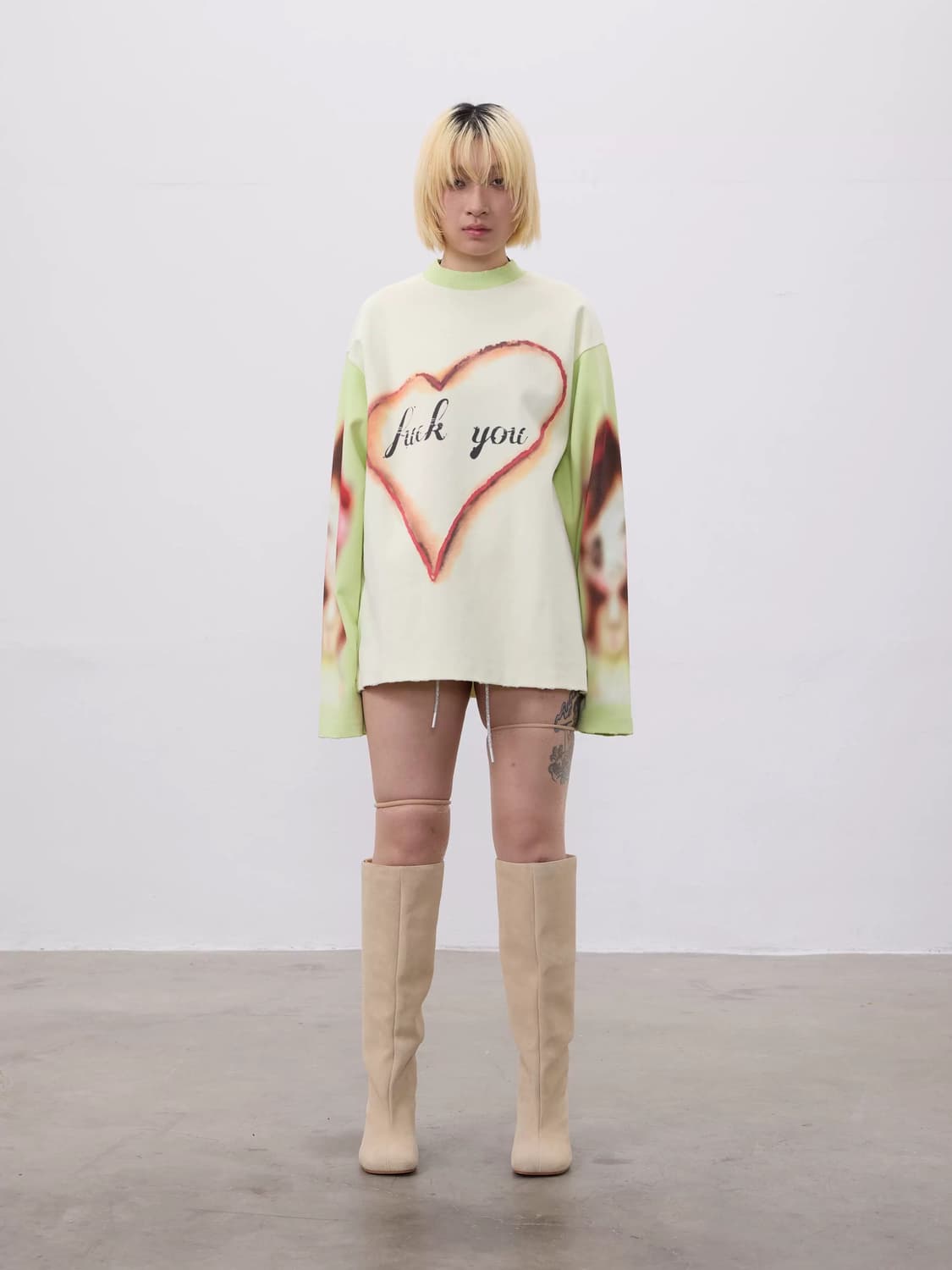 Chai 프린팅 맨투맨  상품이미지2