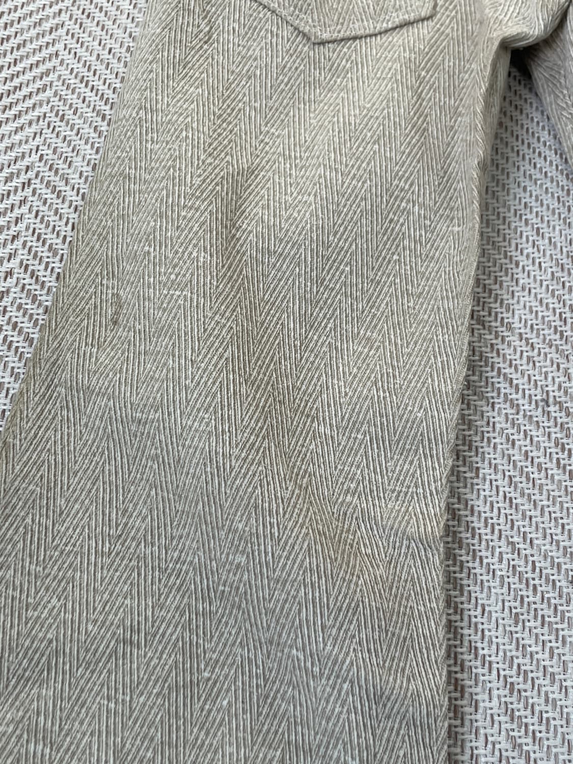 7~80s lee 리 플레어 헤링본 벨보텀 팬츠 J03543 상품이미지6