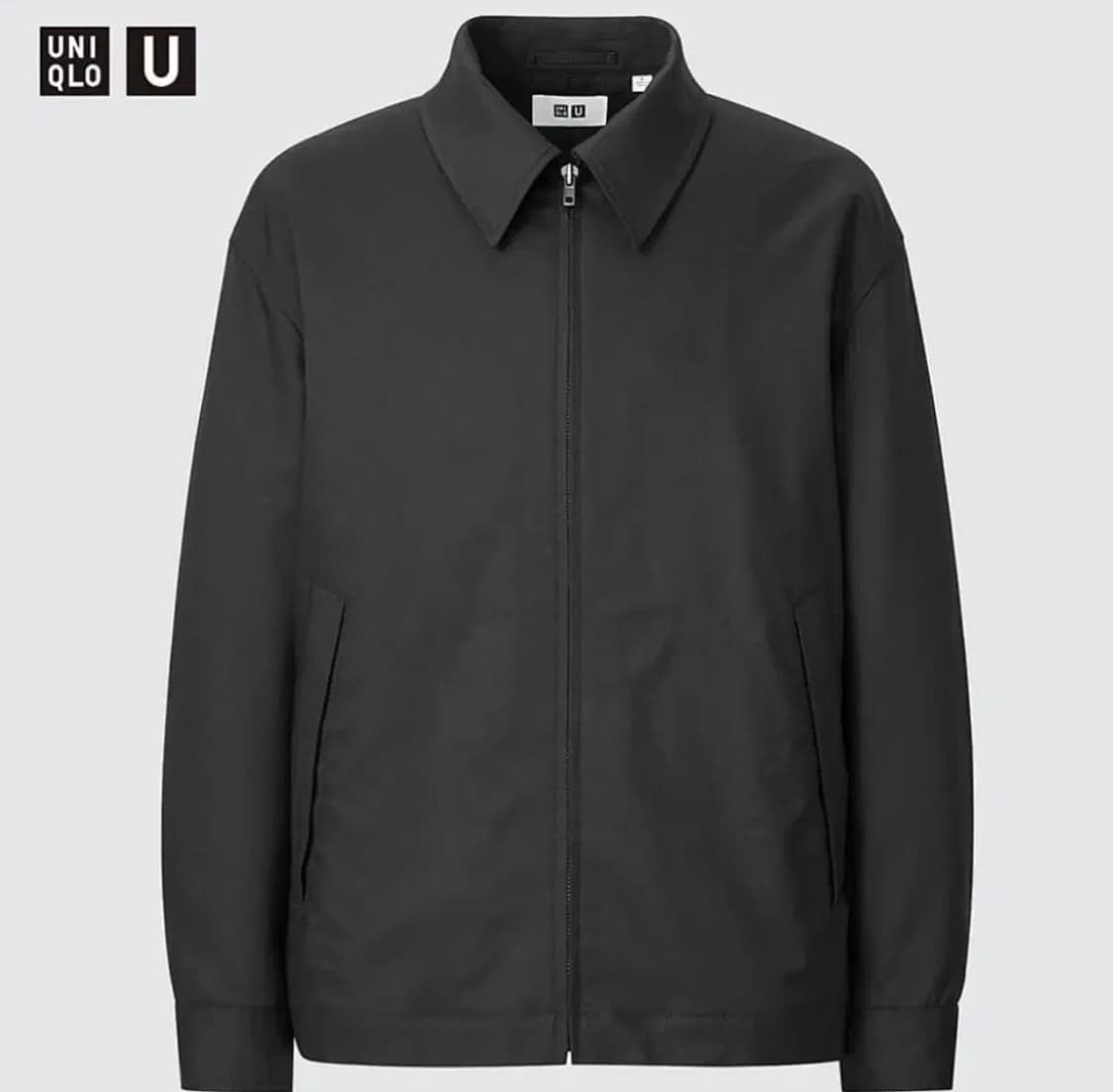 유니클로u 집업블루종 xxl 상품이미지1